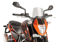 PUIG NEW GENERATION SPORT SCREEN TO SUIT KTM 690 DUKE/R (SMOKE)