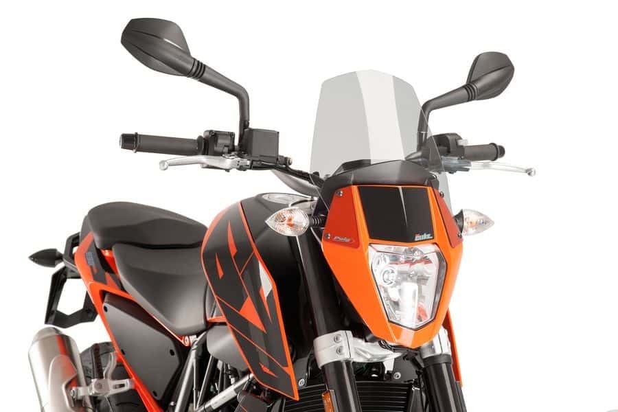 PUIG NEW GENERATION SPORT SCREEN TO SUIT KTM 690 DUKE/R (SMOKE)