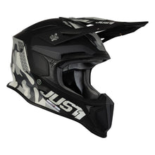 JUST1 J18 MIPS PULSAR CAMO CITY MATT BLACK HELMET (Size: XL) Last One