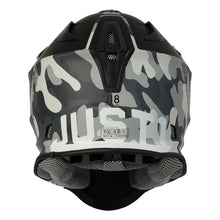 JUST1 J18 MIPS PULSAR CAMO CITY MATT BLACK HELMET (Size: XL) Last One