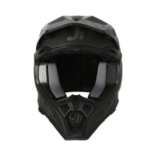 JUST1 J22 SOLID EXPOSED CARBON HELMET
