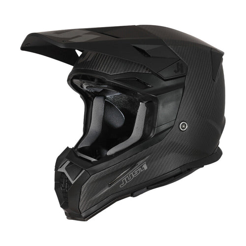 JUST1 J22 SOLID EXPOSED CARBON HELMET