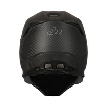 JUST1 J22 SOLID EXPOSED CARBON HELMET