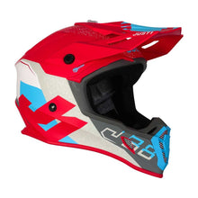 JUST1 J38 KORNER HELMET - BLUE/RED (Size: XL) Last One