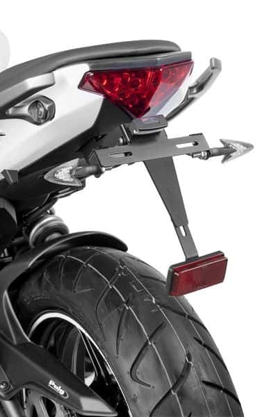 PUIG TAIL TIDY TO SUIT KAWASAKI ER6N/F 2012-2016 (BLACK)