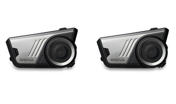 SENA 60S WITH SOUND BY HARMAN KARDON BLUETOOTH COMMUNICATION SYSTEM - DUAL PACK
