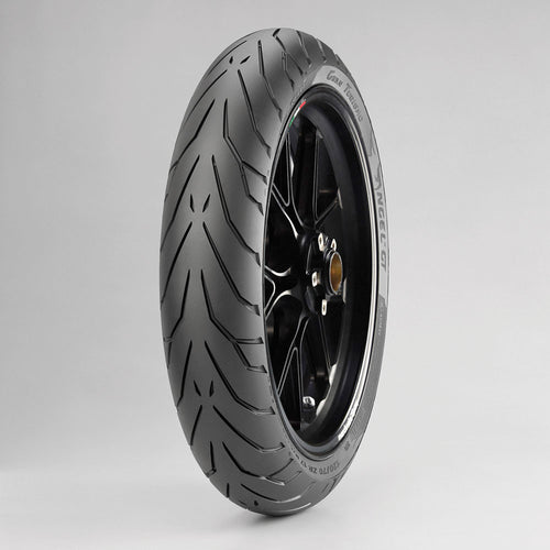 PIRELLI ANGEL GT FRONT TYRE 110/80 ZR-18 M/C 58W TUBELESS