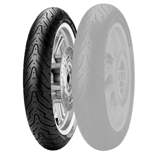 PIRELLI ANGEL SCOOTER FRONT OR REAR TYRE 100/80-10 53L TUBELESS