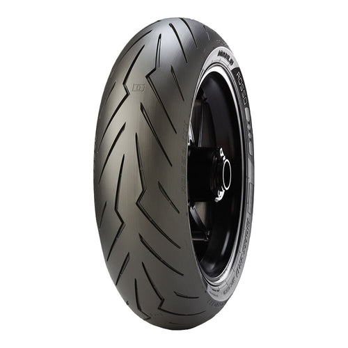 PIRELLI DIABLO ROSSO III REAR TYRE 140/70 R-17 M/C 66H TUBELESS