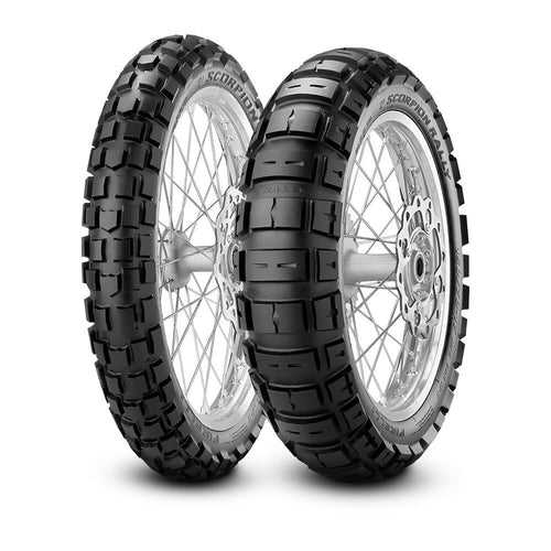 PIRELLI SCORPION RALLY FRONT TYRE 110/80 R-19 M/C 59R MST TUBELESS