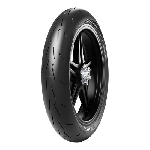 PIRELLI DIABLO ROSSO IV CORSA FRONT TYRE 110/70 ZR-17 M/C 54W TUBELESS