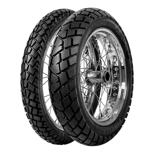 PIRELLI SCORPION MT 90 A/T REAR TYRE 120/90-17 M/C 64S MST TUBE TYPE