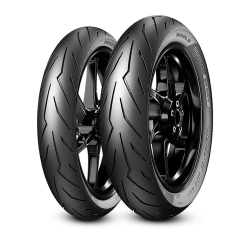 PIRELLI DIABLO ROSSO SCOOTER REAR TYRE 140/70-14 M/C 58H TUBELESS