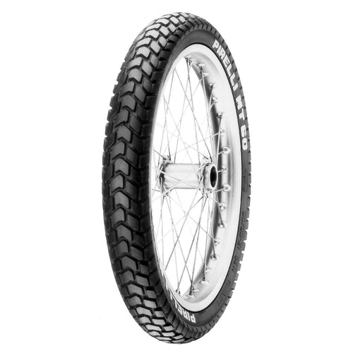 PIRELLI MT 60 FRONT TYRE 90/90-21 M/C 54H MST TUBELESS