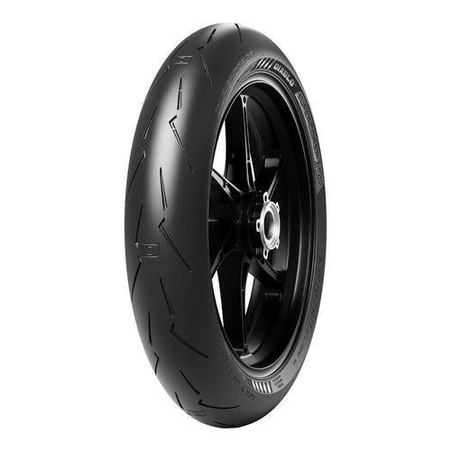 PIRELLI SUPERCORSA SP V4 FRONT TYRE 120/70ZR17 M/C 58W TUBELESS