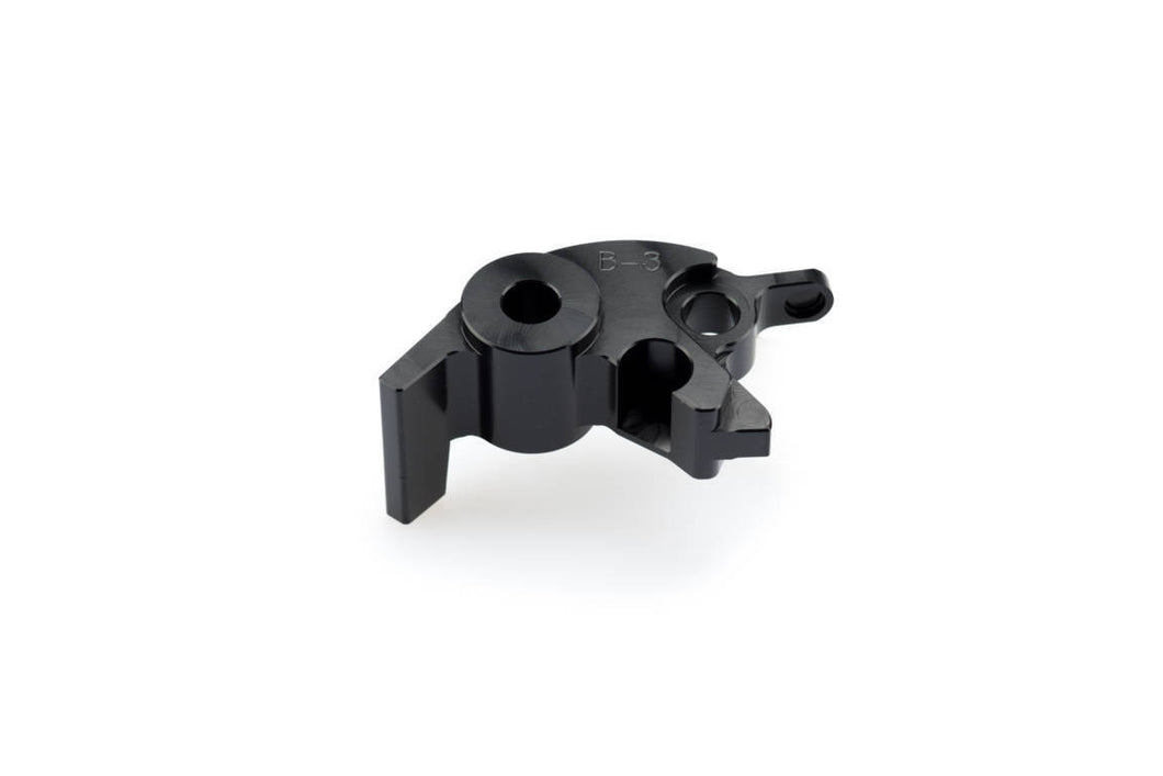 PUIG BRAKE LEVER ADAPTOR FOR VARIOUS MODELS (BLACK)
