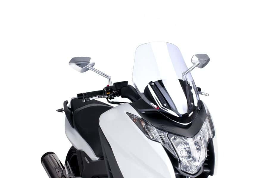 PUIG V-TECH LINE SPORT SCREEN TO SUIT HONDA INTEGRA 750 2014 - ONWARDS (CLEAR)