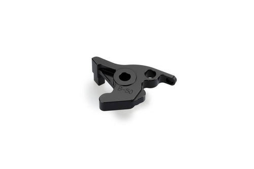 PUIG FRONT BRAKE LEVER ADAPTOR TO SUIT BMW C600/C650 MODELS (BLACK)