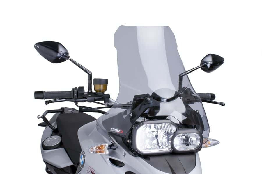 PUIG TOURING SCREEN TO SUIT BMW F 700 GS (2012 - 2017) - SMOKE