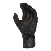 MACNA STRIDER BLACK MOTORCYCLE GLOVES