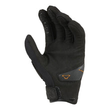 MACNA WOMENS DARKO BLACK MOTORCYCLE GLOVES