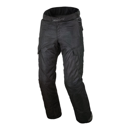 MACNA CLUB-E MOTORCYCLE RIDING PANTS BLACK