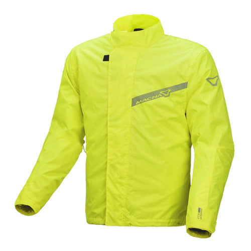 MACNA RAINWEAR SPRAY JACKET FLURO