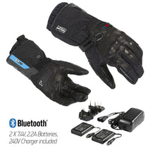 MACNA E-HEATED PROGRESS 1.0 RTX GLOVES BATTERY KIT BLACK