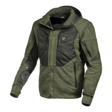 MACNA BREEZE MOTORCYCLE JACKET GREEN