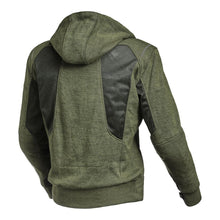 MACNA BREEZE MOTORCYCLE JACKET GREEN