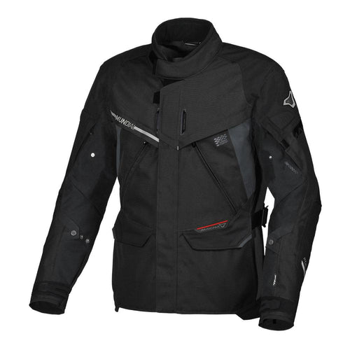 MACNA MUNDIAL MOTORCYCLE JACKET BLACK