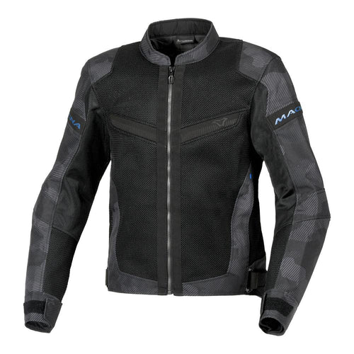 MACNA VELOTURA MOTORCYCLE JACKET BLACK/GREY/CAMO