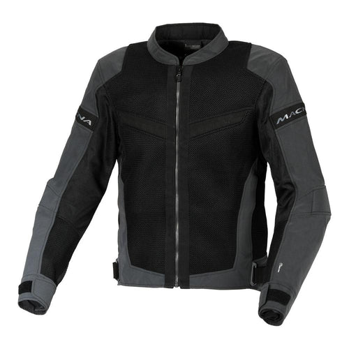 MACNA VELOTURA MOTORCYCLE JACKET BLACK/NIGHTEYE