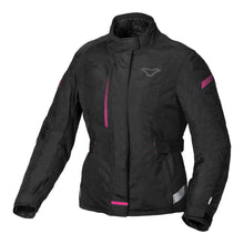 MACNA WOMENS NIVALA MOTORCYCLE JACKET BLACK/PINK