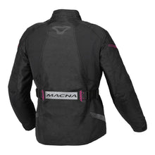 MACNA WOMENS NIVALA MOTORCYCLE JACKET BLACK/PINK