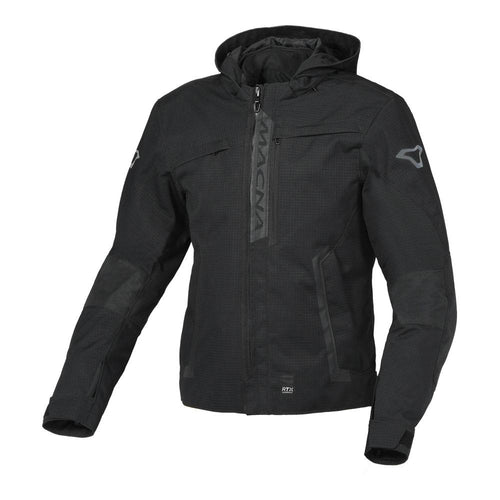 MACNA RIGGOR MOTORCYCLE JACKET BLACK