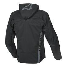 MACNA RIGGOR MOTORCYCLE JACKET BLACK