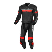 MACNA DIABRO 2 PIECE SUIT BLACK/RED