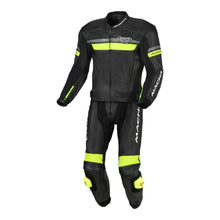 MACNA DIABRO 2 PIECE SUIT BLACK/FLURO