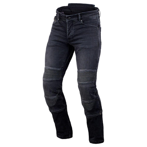 MACNA INDIVIDI MOTORCYCLE RIDING JEANS BLACK