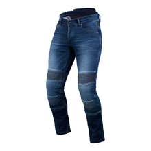 MACNA INDIVIDI MOTORCYCLE RIDING JEANS BLUE