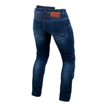 MACNA INDIVIDI MOTORCYCLE RIDING JEANS BLUE