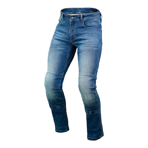 MACNA NORMAN MOTORCYCLE RIDING JEANS BLUE