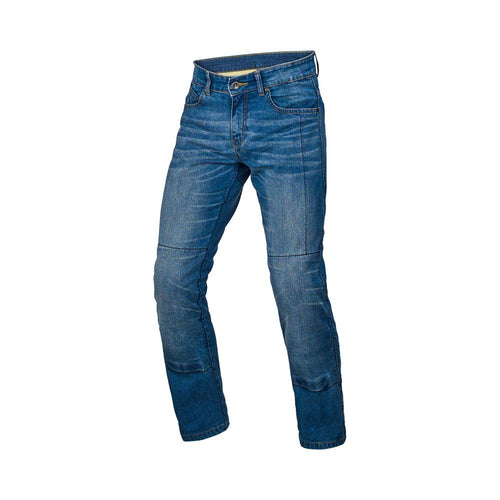 MACNA REVELIN MOTORCYCLE RIDING JEANS BLUE