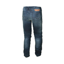 MACNA STONE MOTORCYCLE RIDING JEANS BLUE