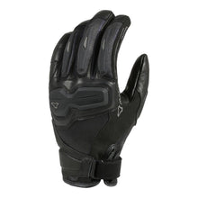 MACNA HAROS BLACK MOTORCYCLE GLOVES