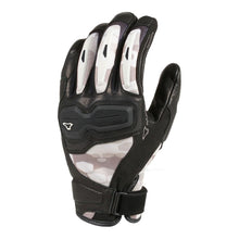 MACNA HAROS BLACK/GREY/CAMO MOTORCYCLE GLOVES