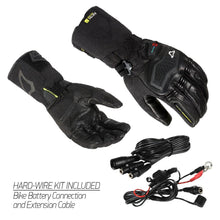 MACNA E-HEATED ION RTX GLOVES HARDWIRED KIT BLACK