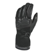 MACNA TERRA RTX BLACK MOTORCYCLE GLOVES