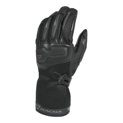 MACNA TERRA RTX BLACK MOTORCYCLE GLOVES